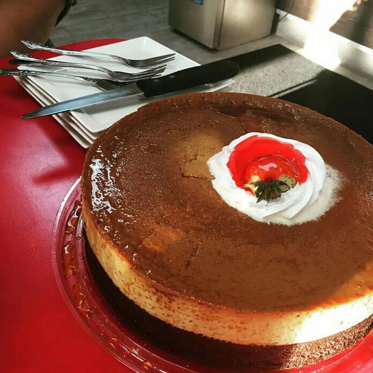 Rico Choco Flan