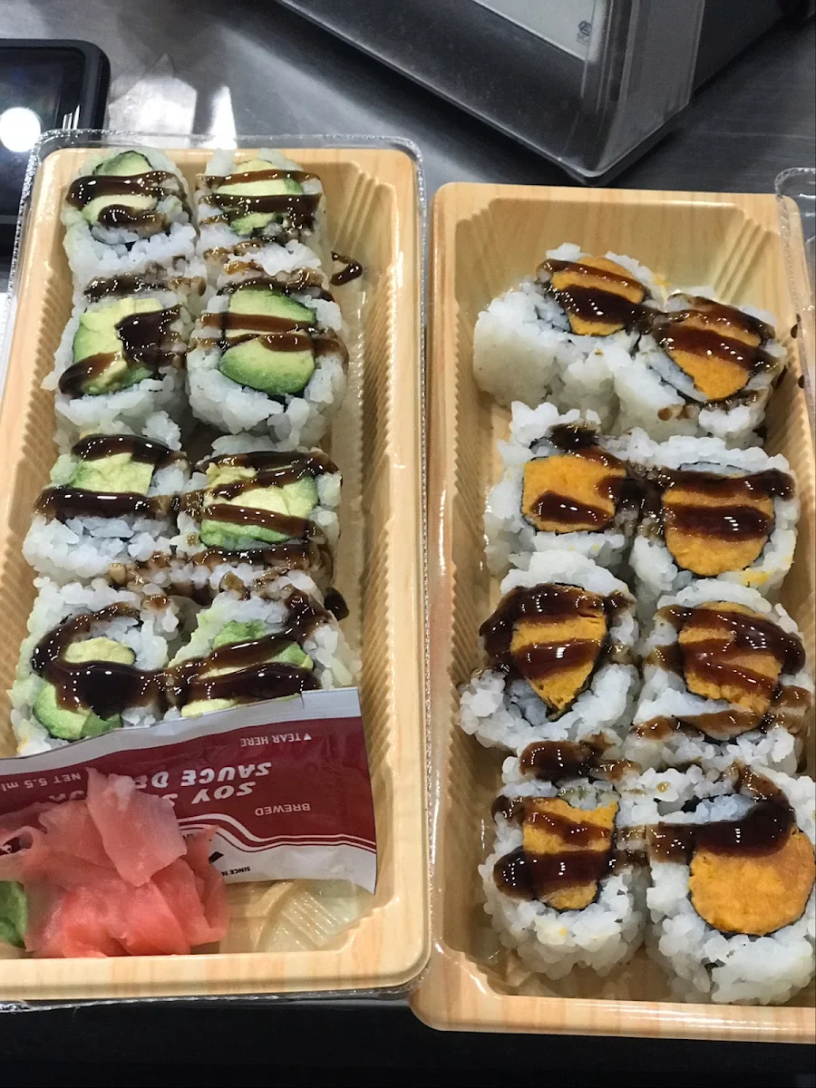 Sushi Appetizer