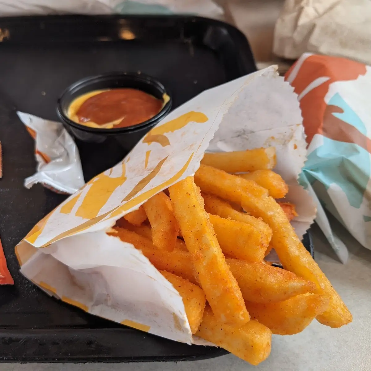 Large Nacho Fries