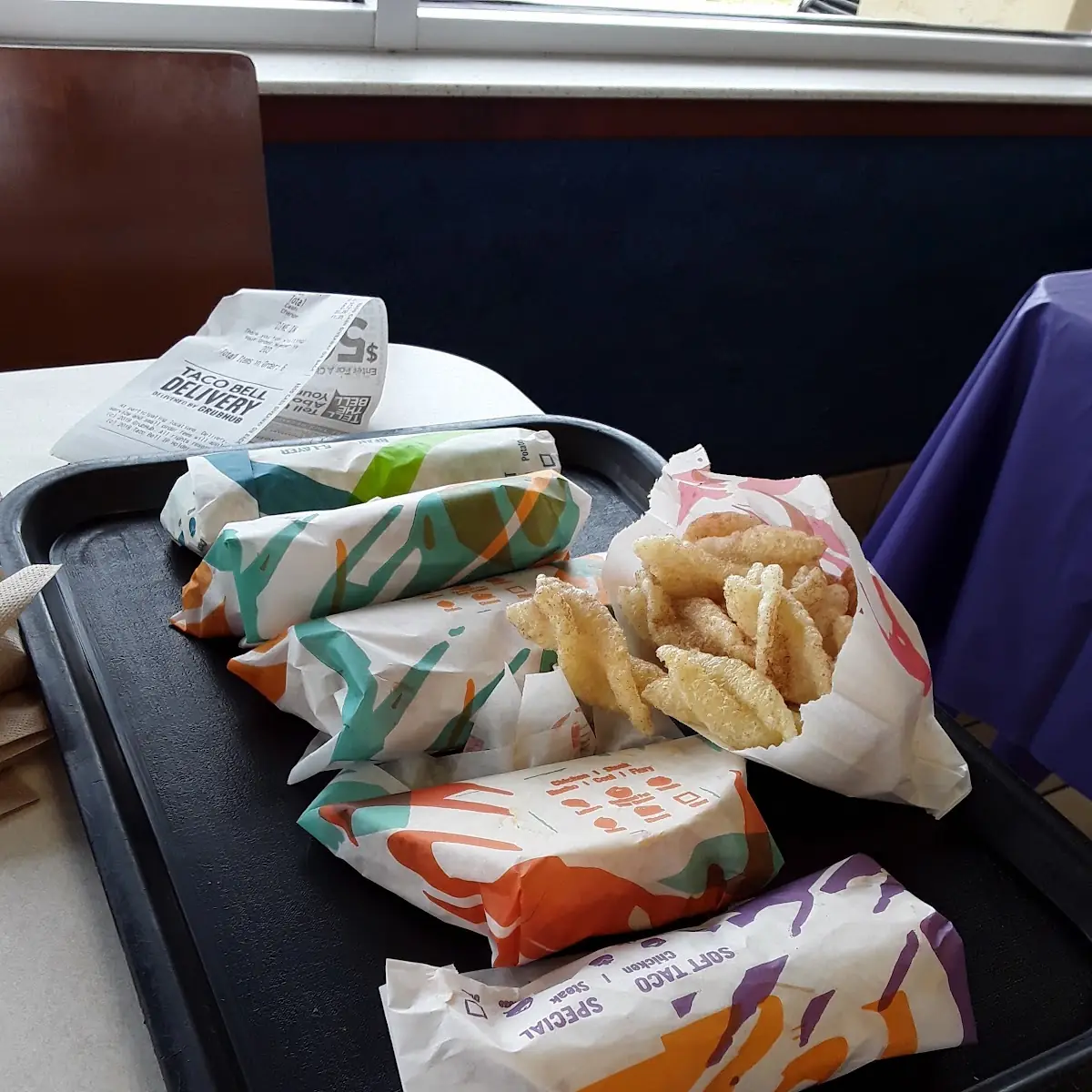 Tacos Burrito Supreme