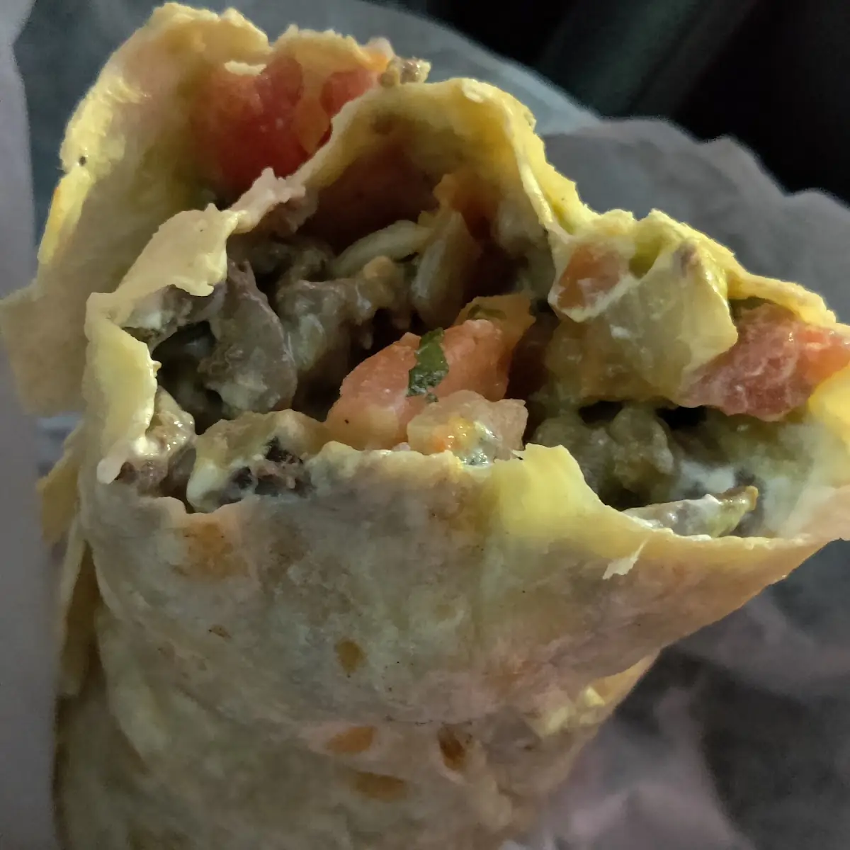 Carne Asada Burrito