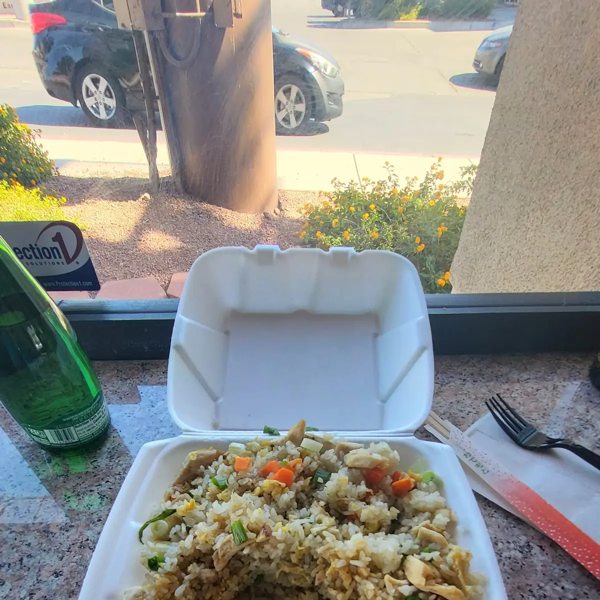 Chicken Fried Rice