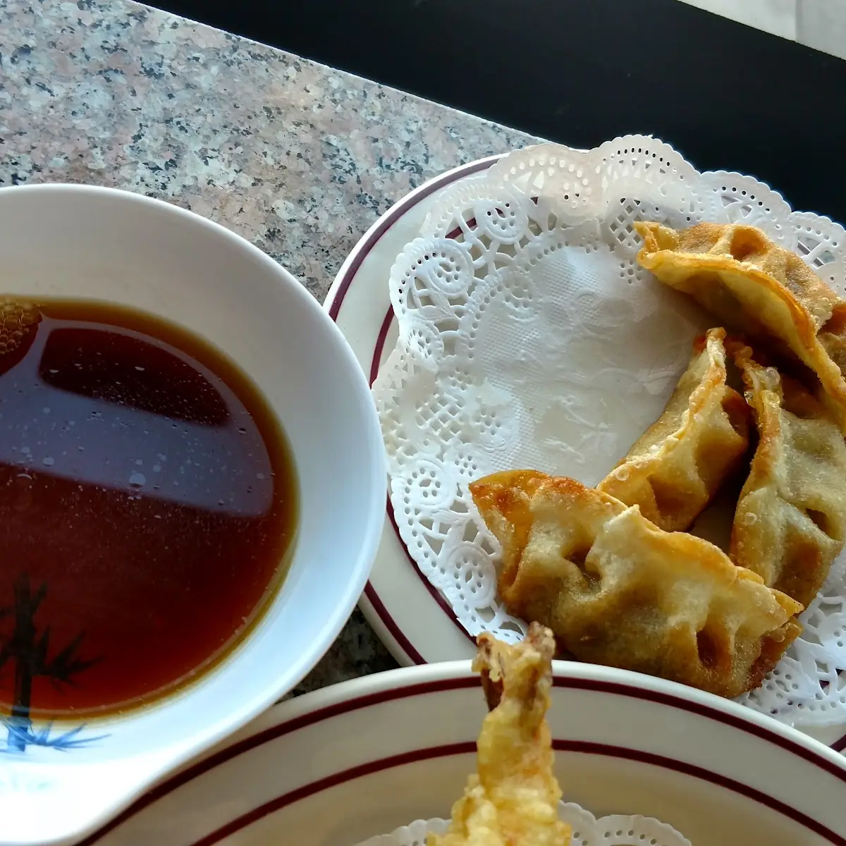 Fried Gyoza