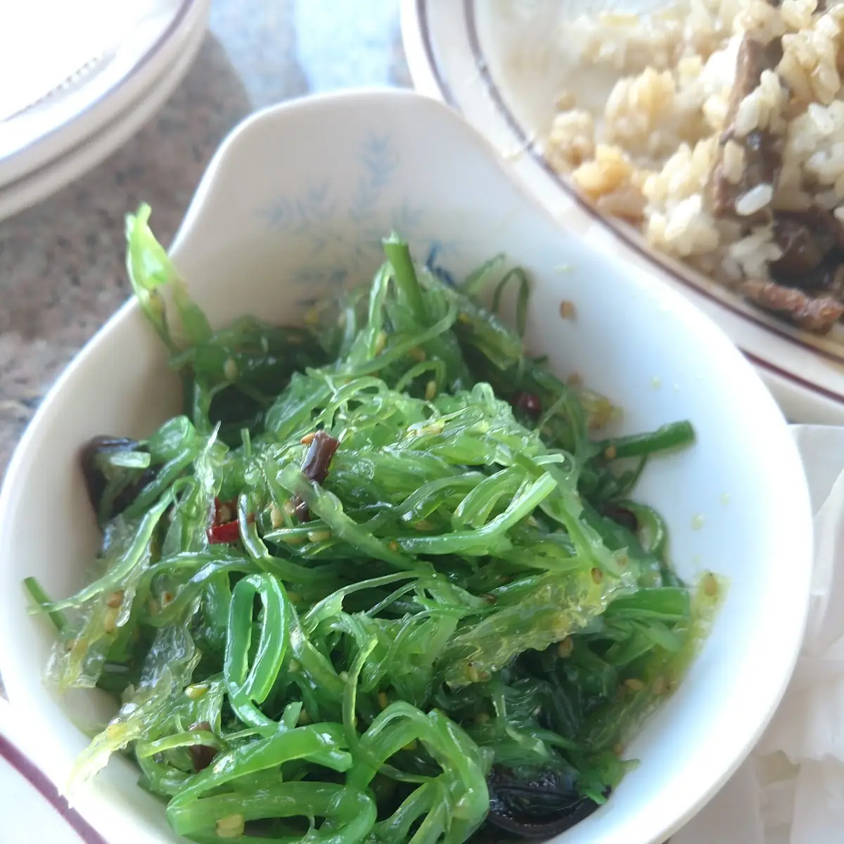 Seaweed Salad