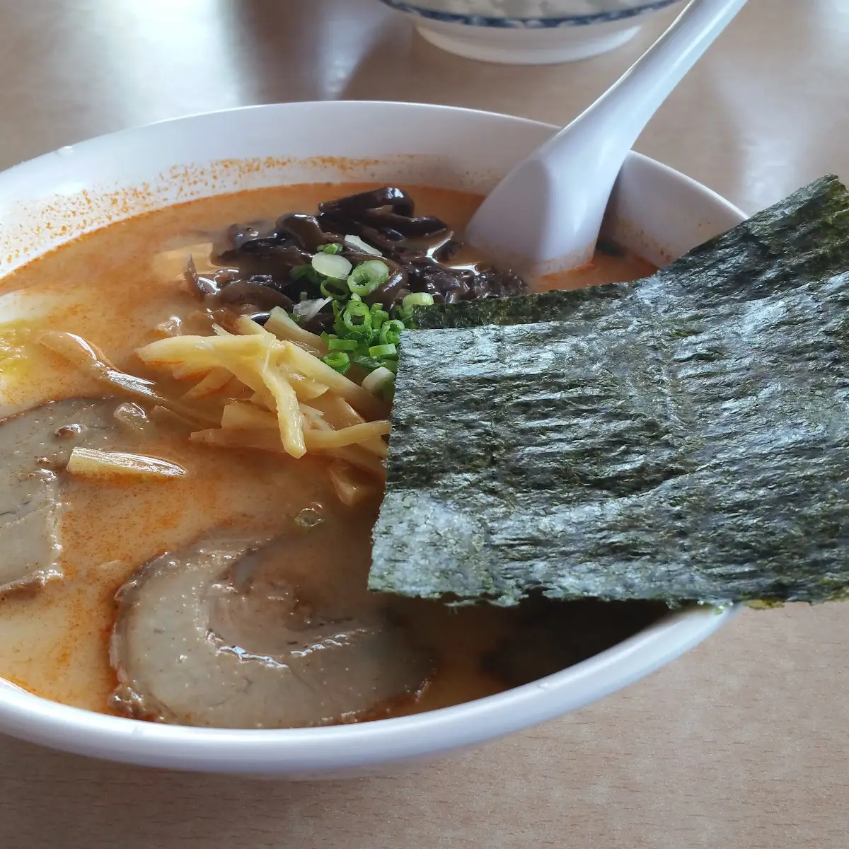 Spicy Tonkotsu Ramen