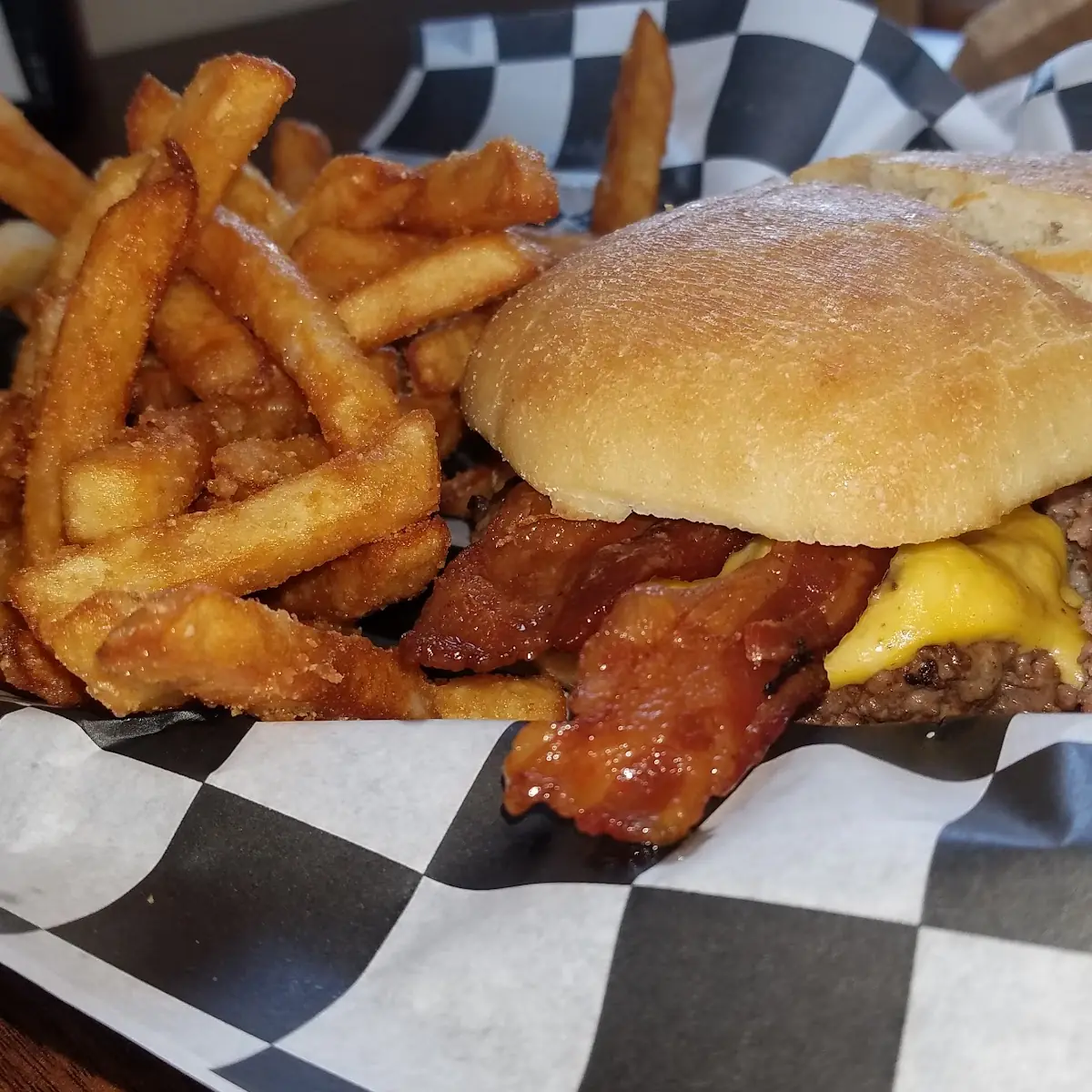 Bacon Cheeseburger