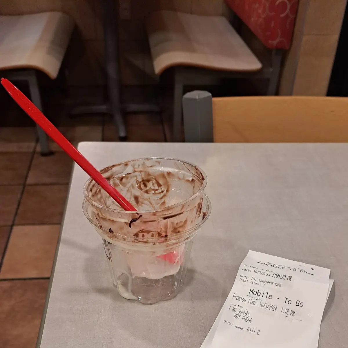 Hot Fudge Sundae