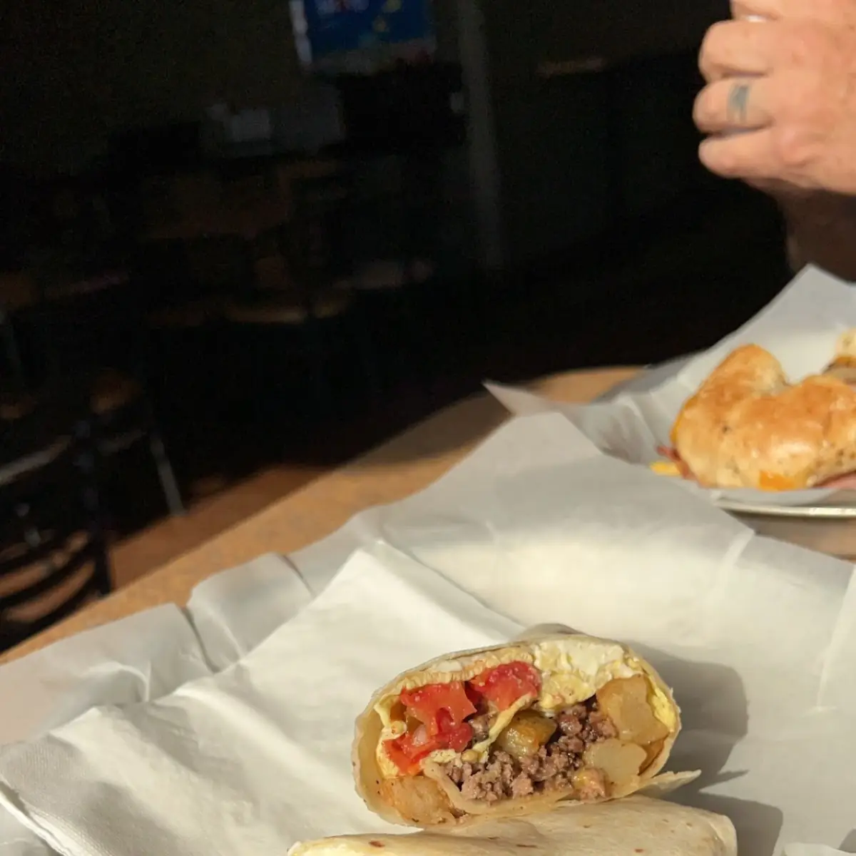 Breakfast Burrito