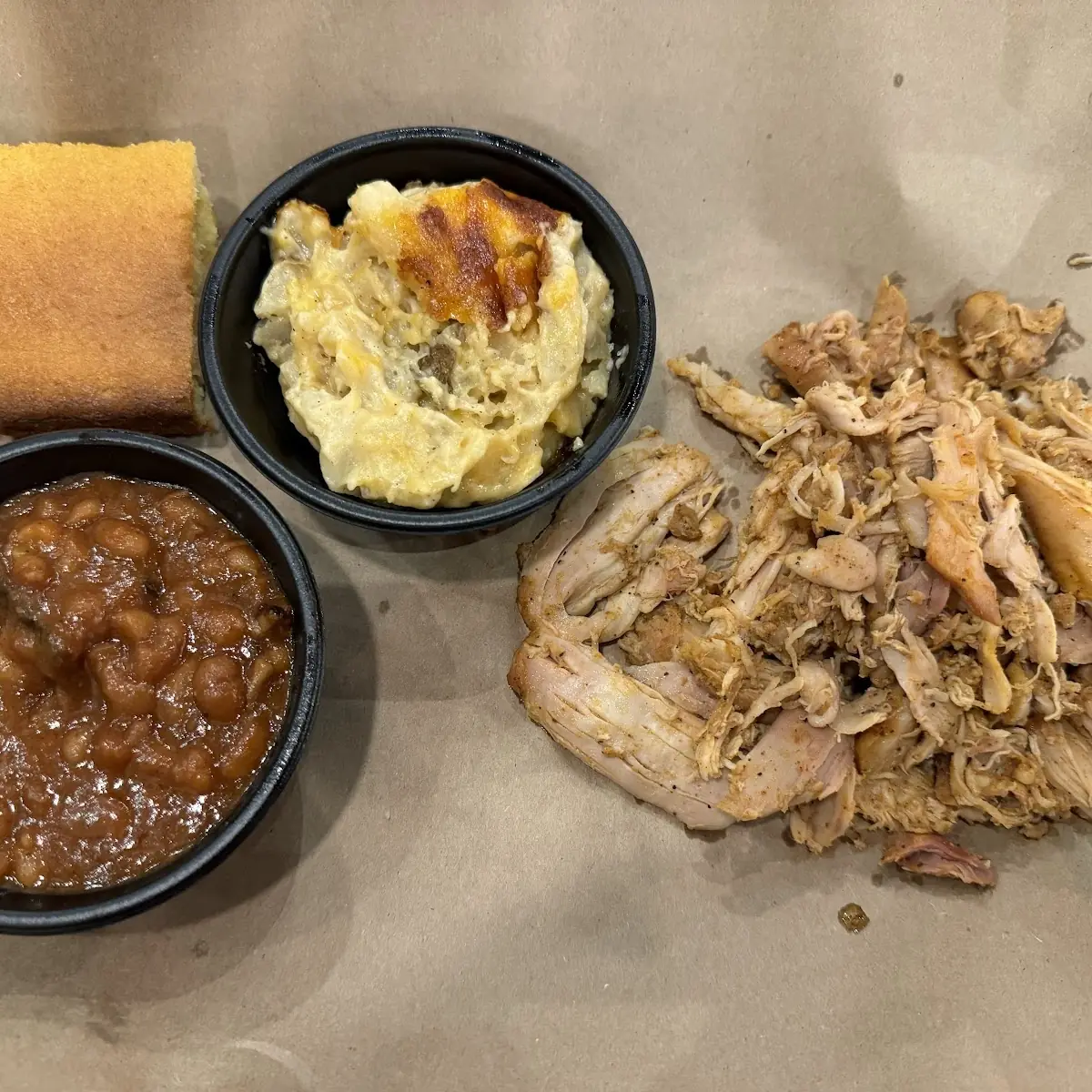 Baked Beans and Cornbread