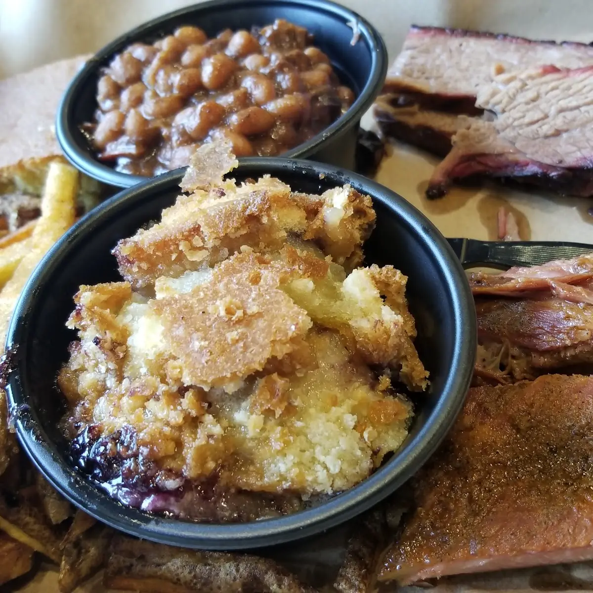 Baked Beans w Brisket