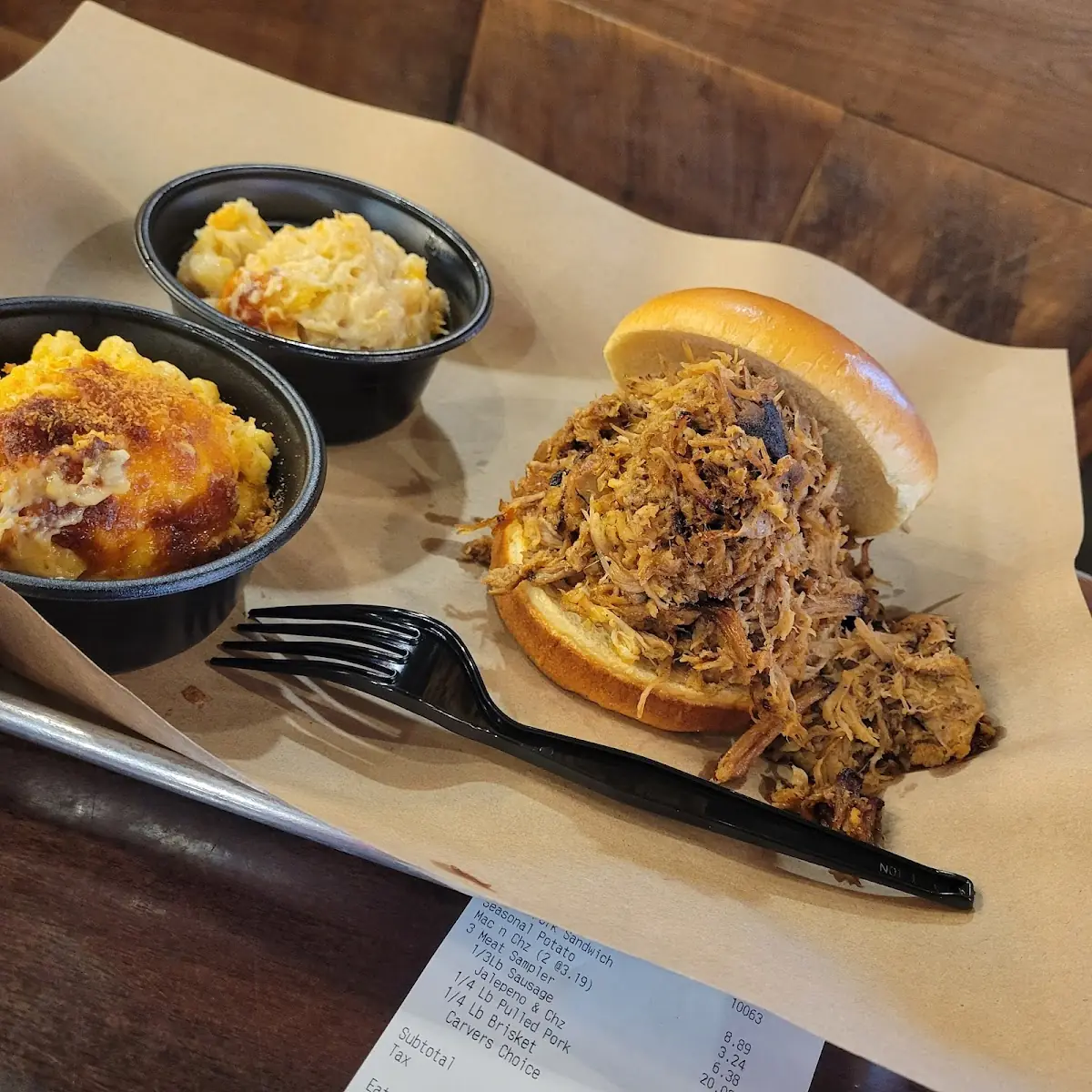 Pulled Pork Brisket