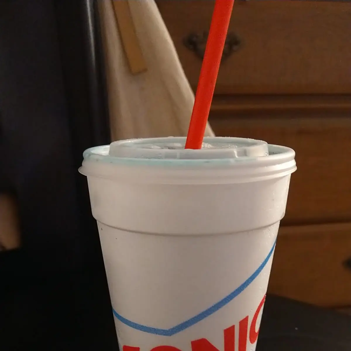 Blue Raspberry Slush with Nerds