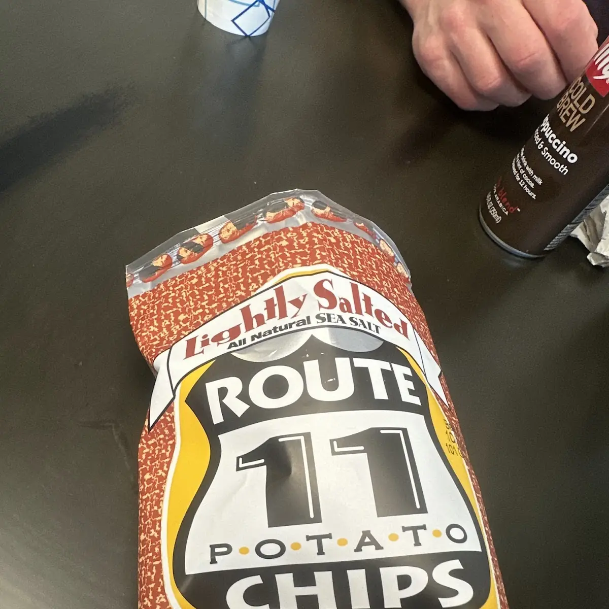 Route 11 Lightly Salted Potato Chips