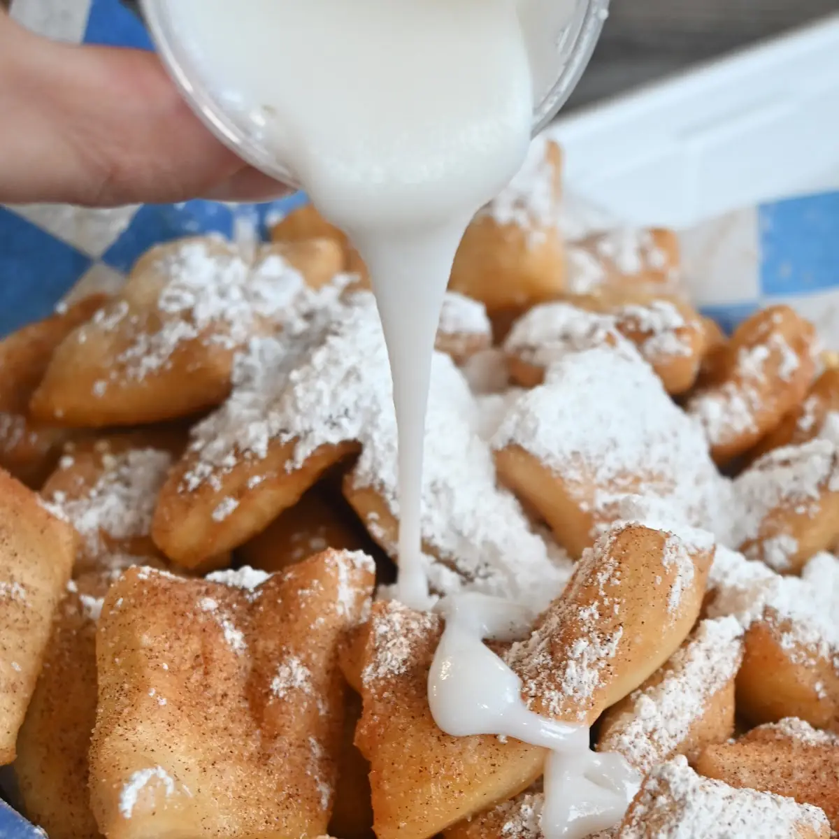 Famous Fried Dough Bites