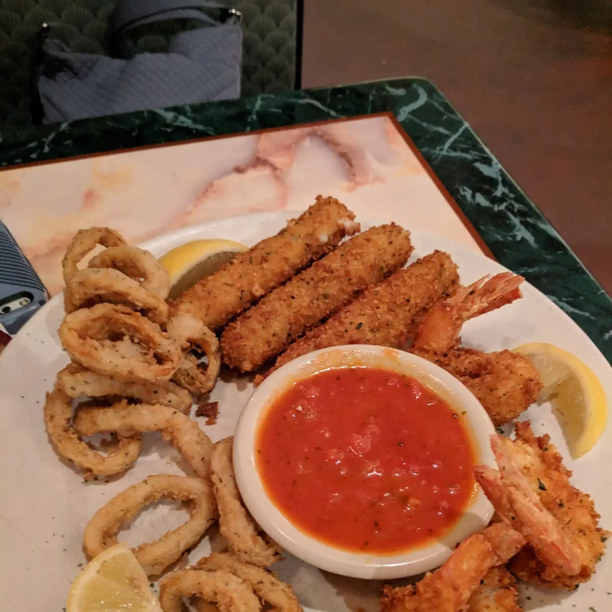 Fried Calamari