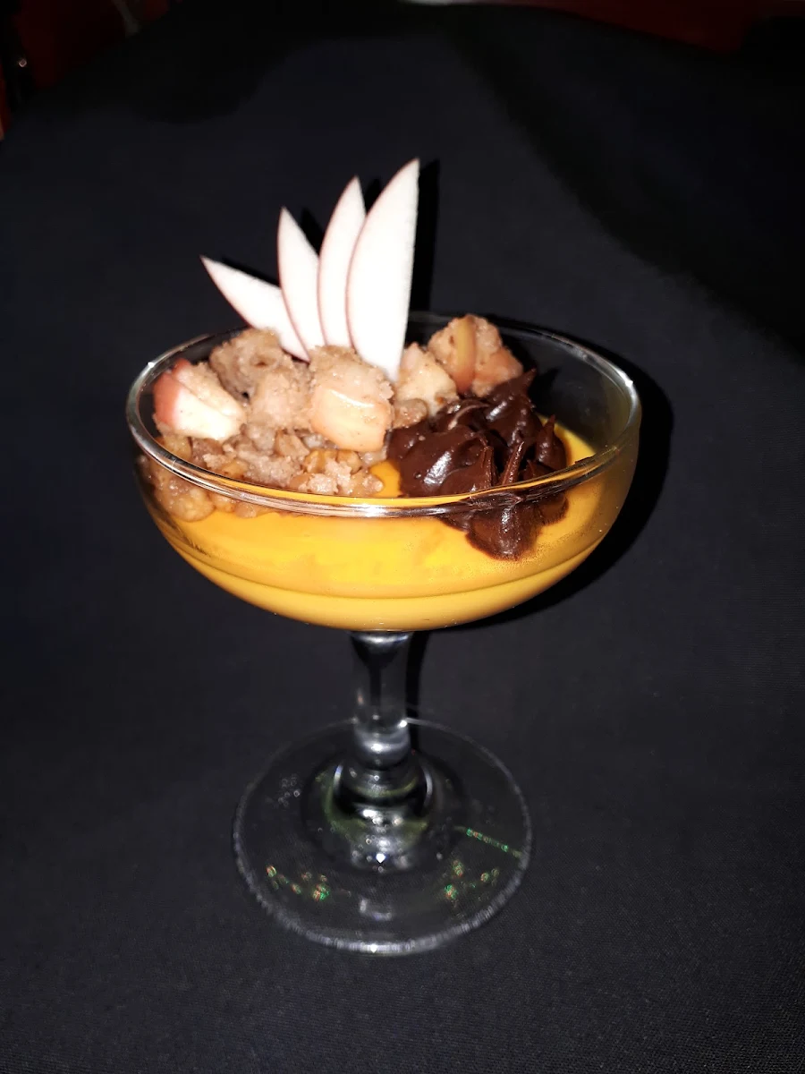 Délice En Coupe, Restaurant La Vieille Banque