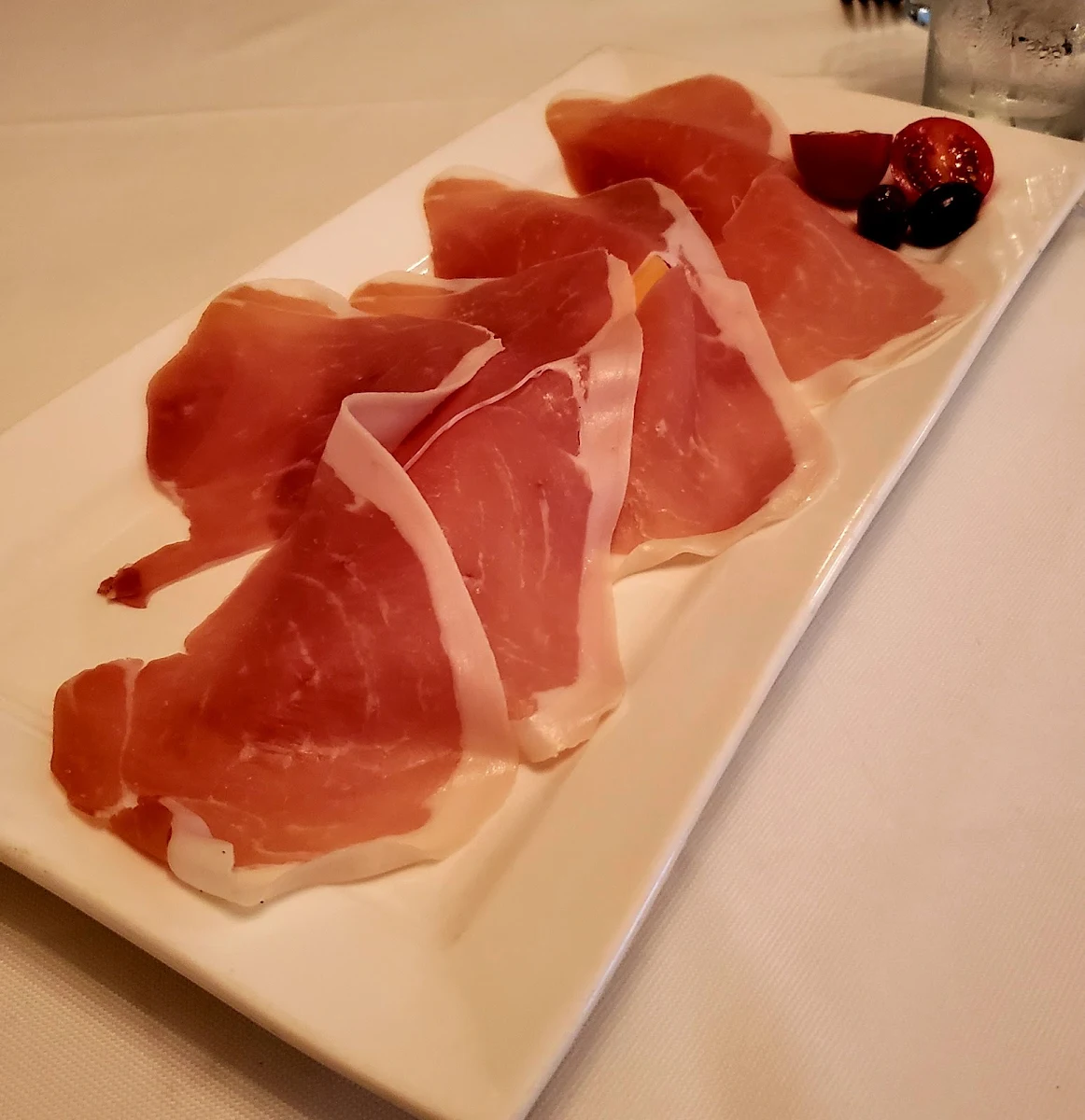 Prosccuitto, Restaurant La Vieille Banque