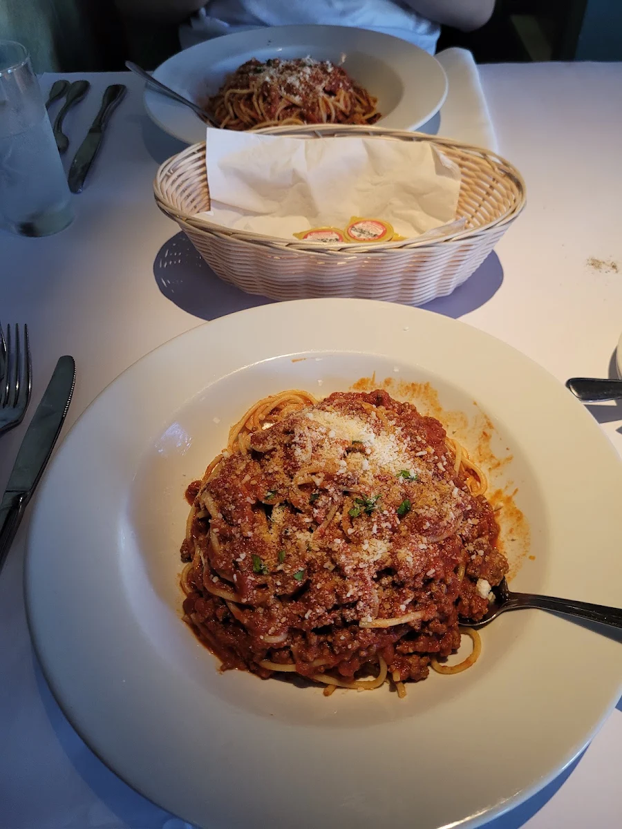 Spaghetti Bolognaise, Restaurant La Vieille Banque