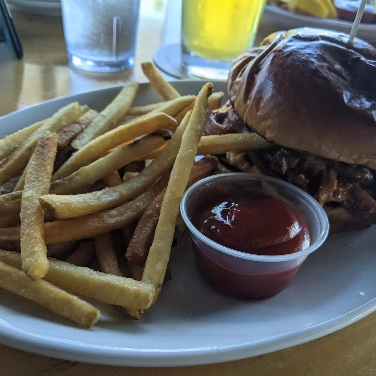 Pulled Pork Sandwich