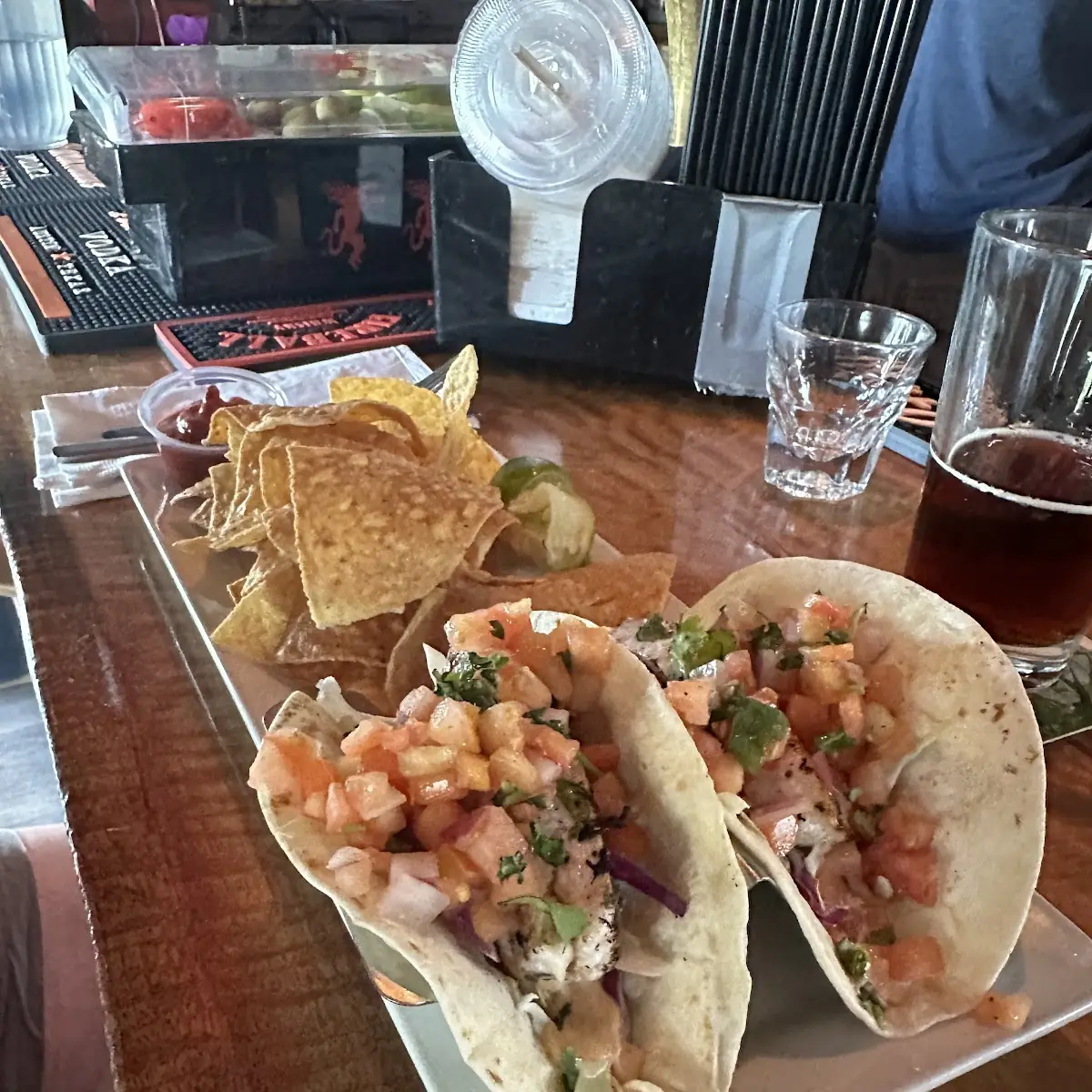 Shrimp Tacos