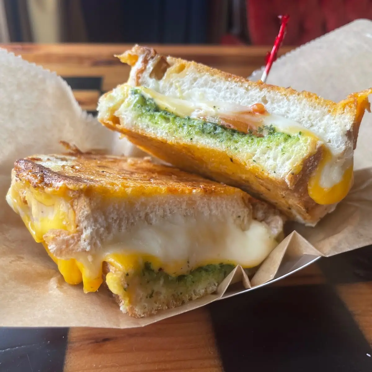 Inside Out Grilled Cheese
