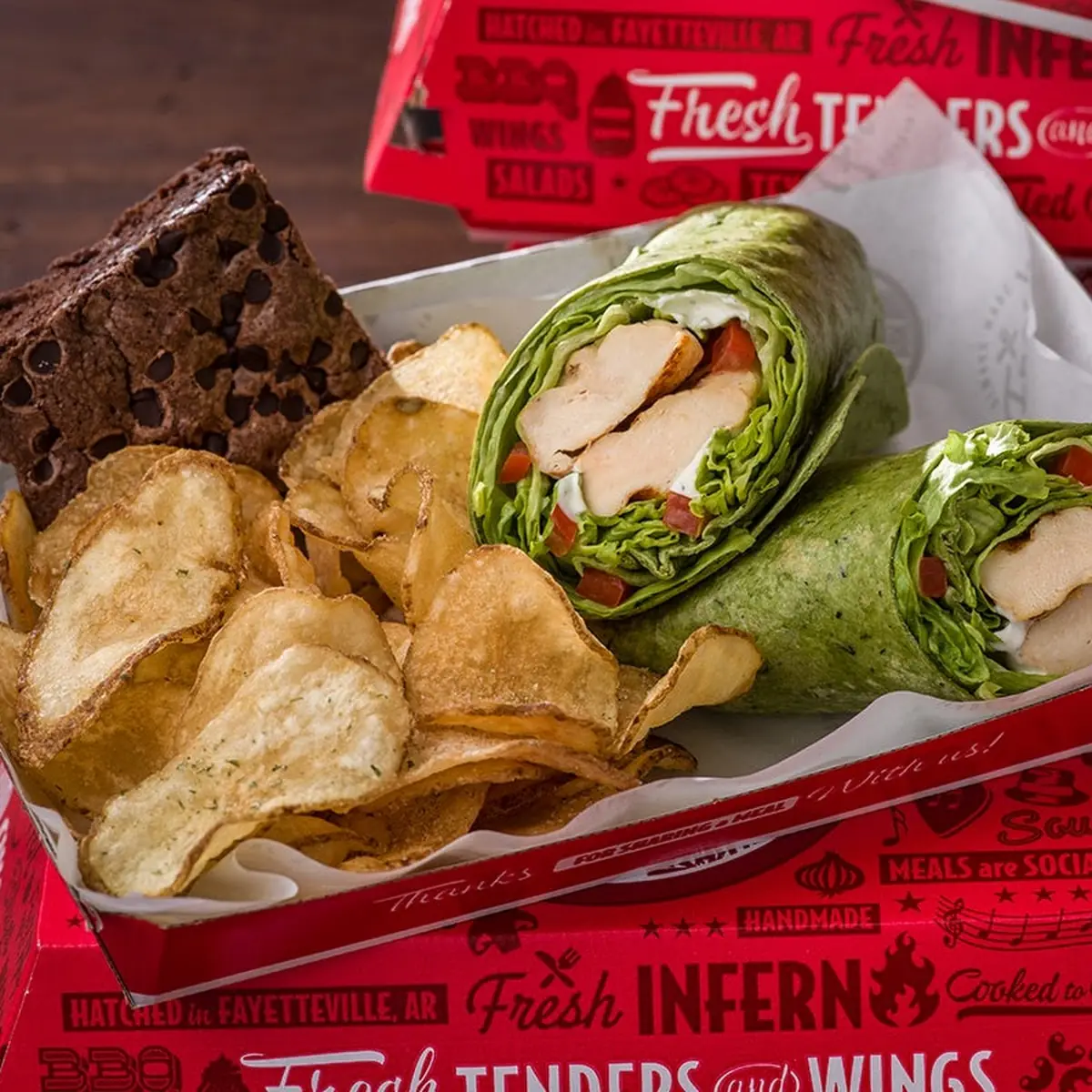 Slims Wrap Meal
