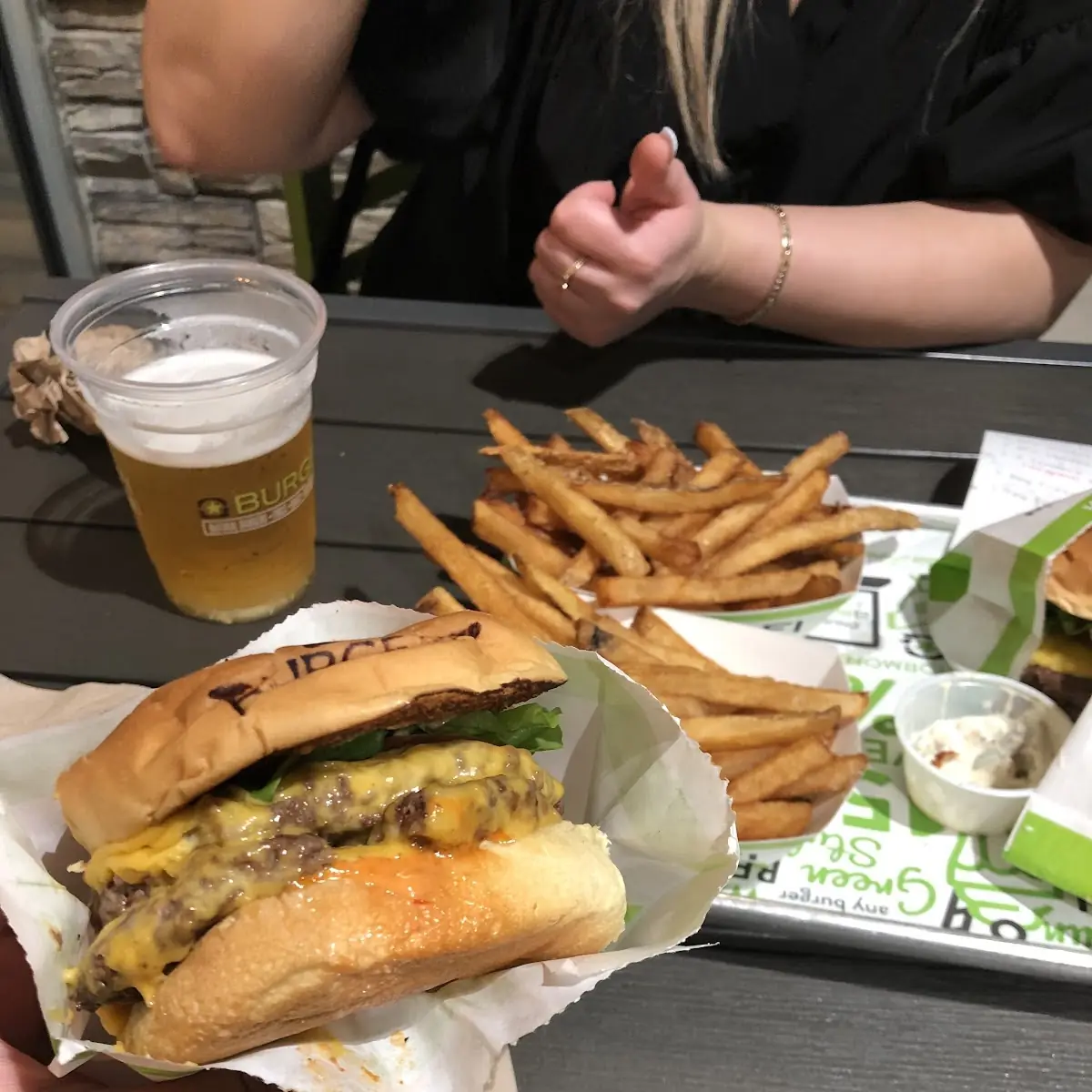 Double Cheeseburger