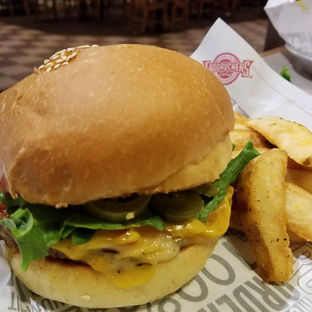 Beef Burger