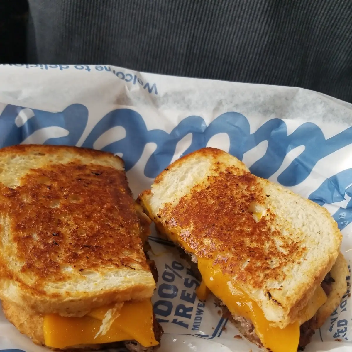 Cheese Sandwich