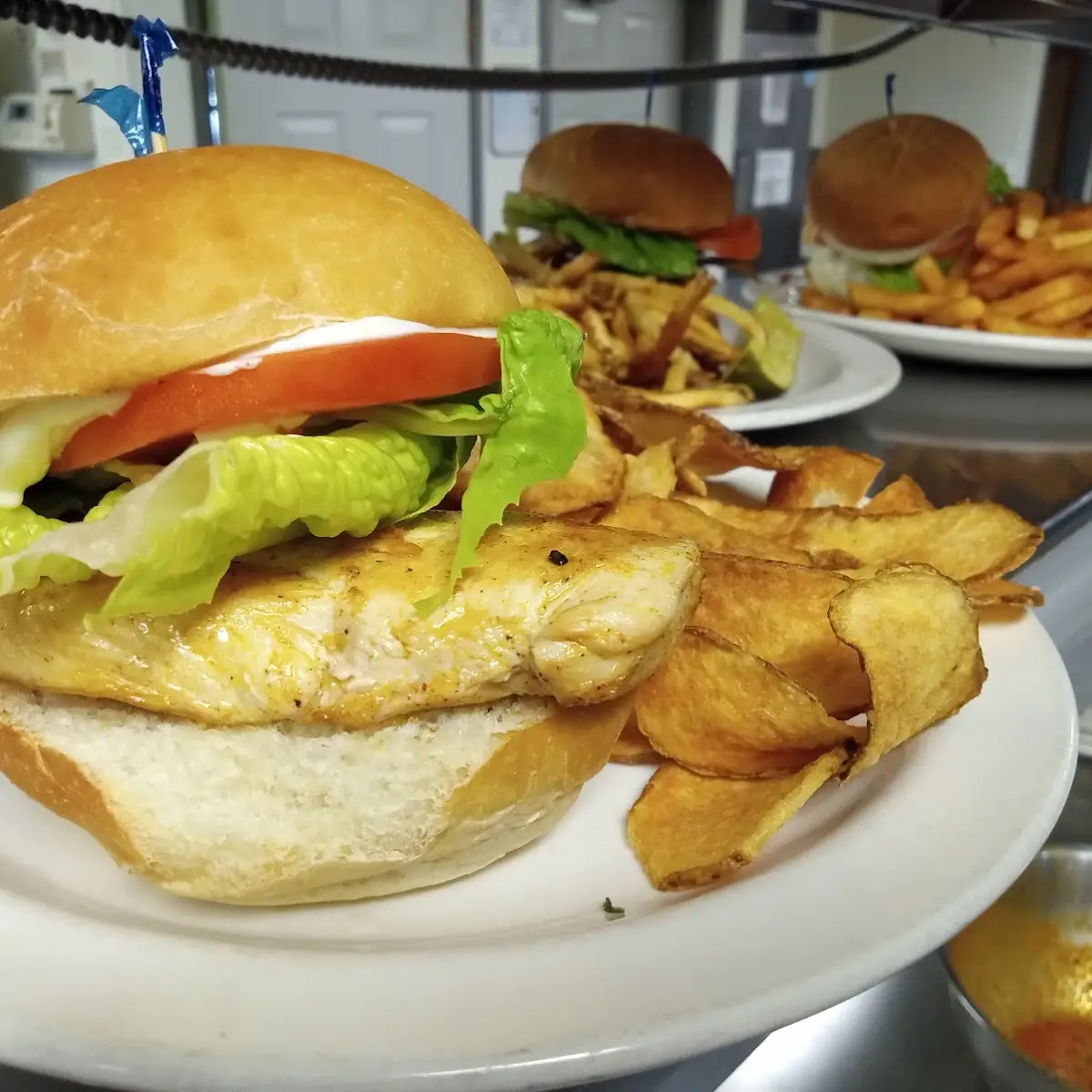 Fish Sandwich