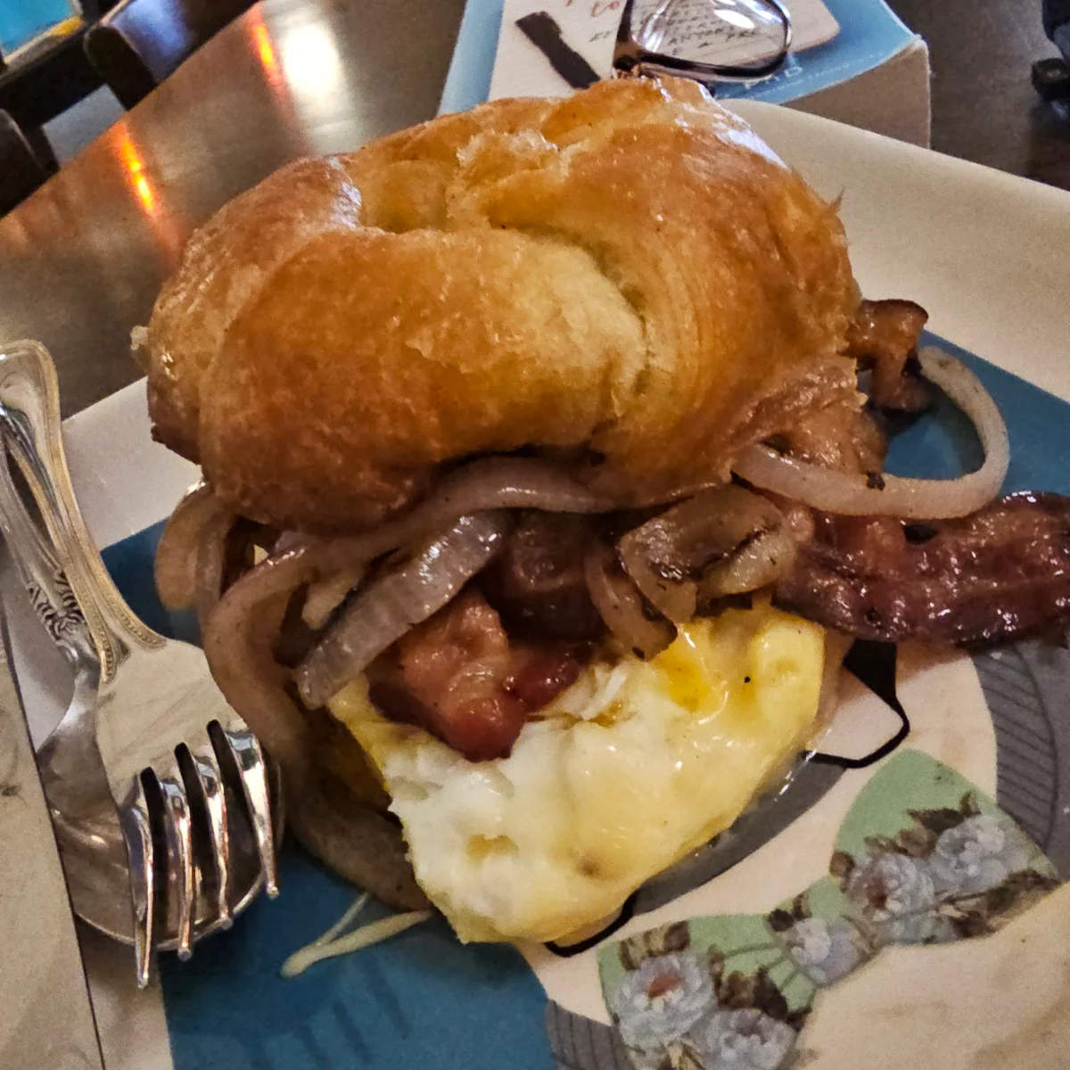 Bacon Egg and Cheese