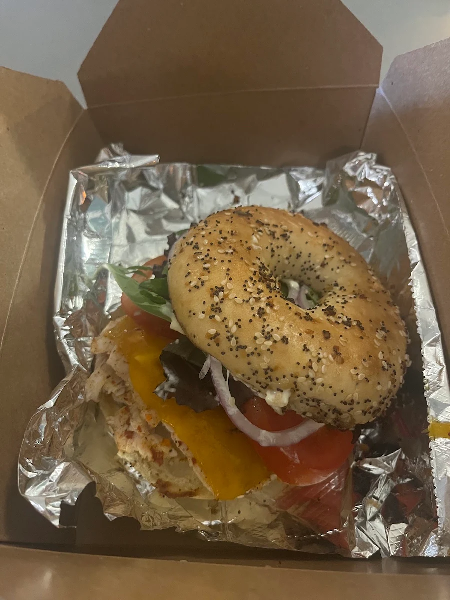 Cajun Turkey Sandwich