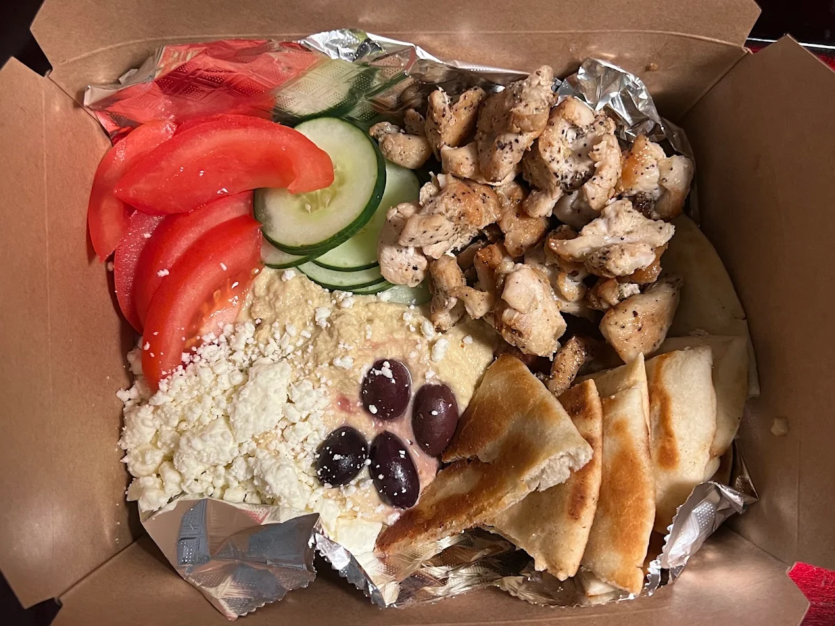 Hummus Plate
