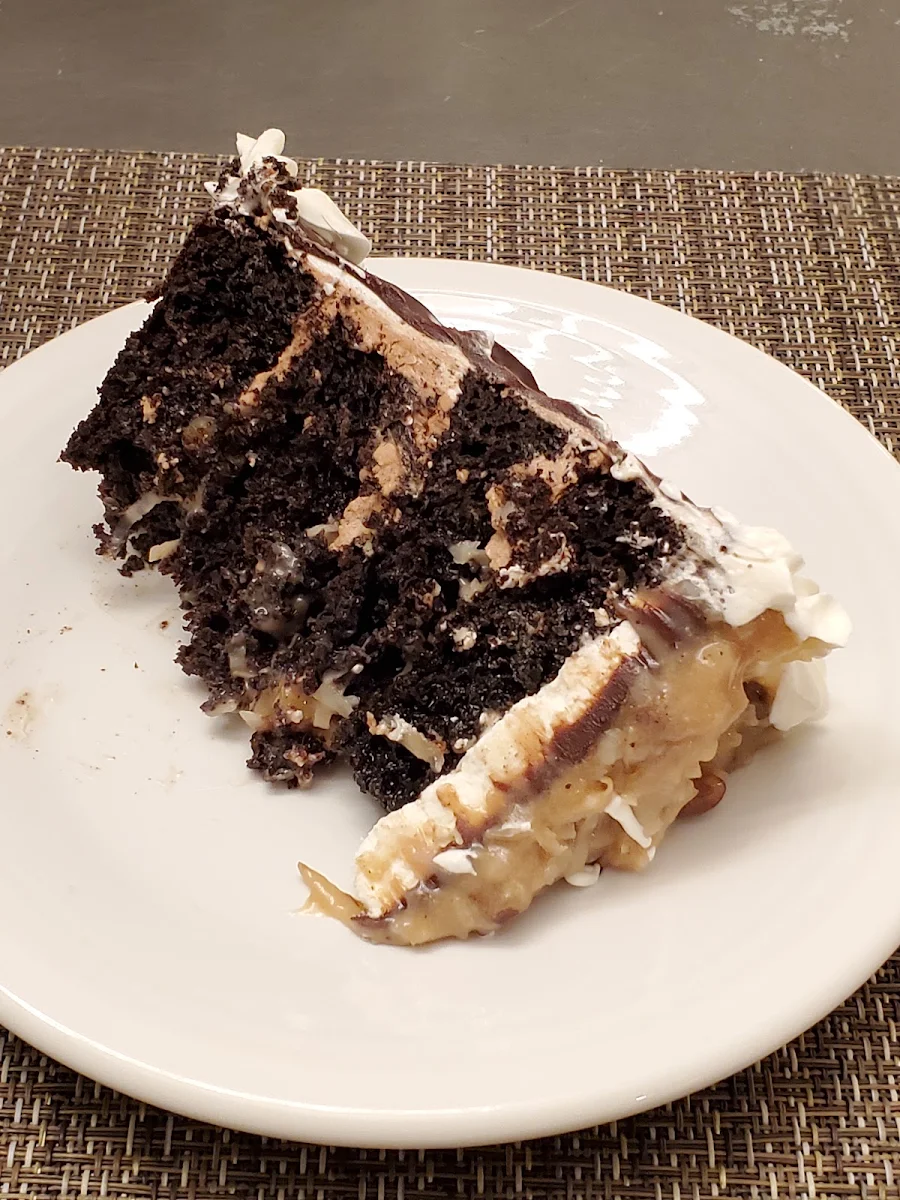 German Chocolate Cake
