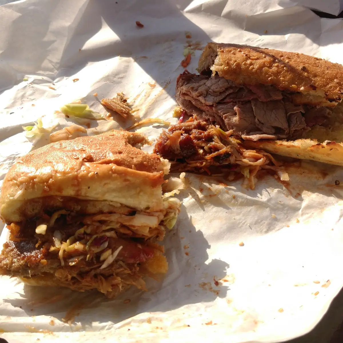 Pulled Pork Sandwich