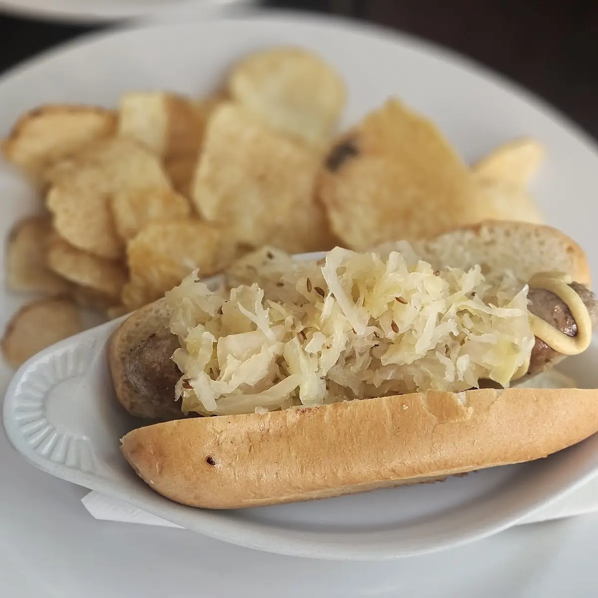 House Made Bratwurst