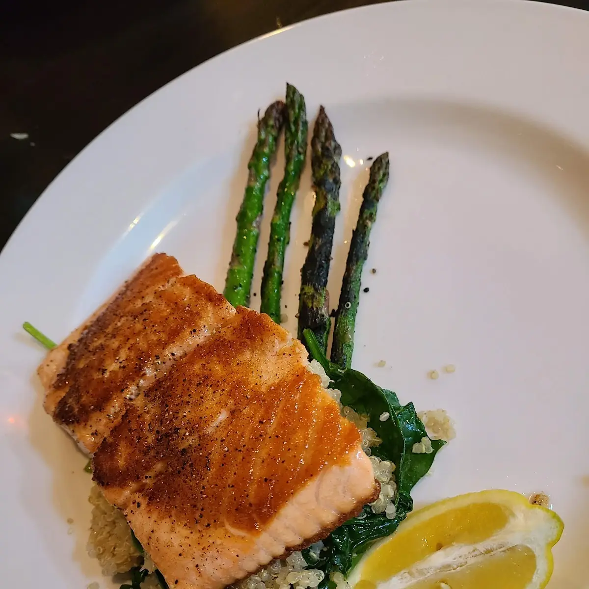 Seared Salmon