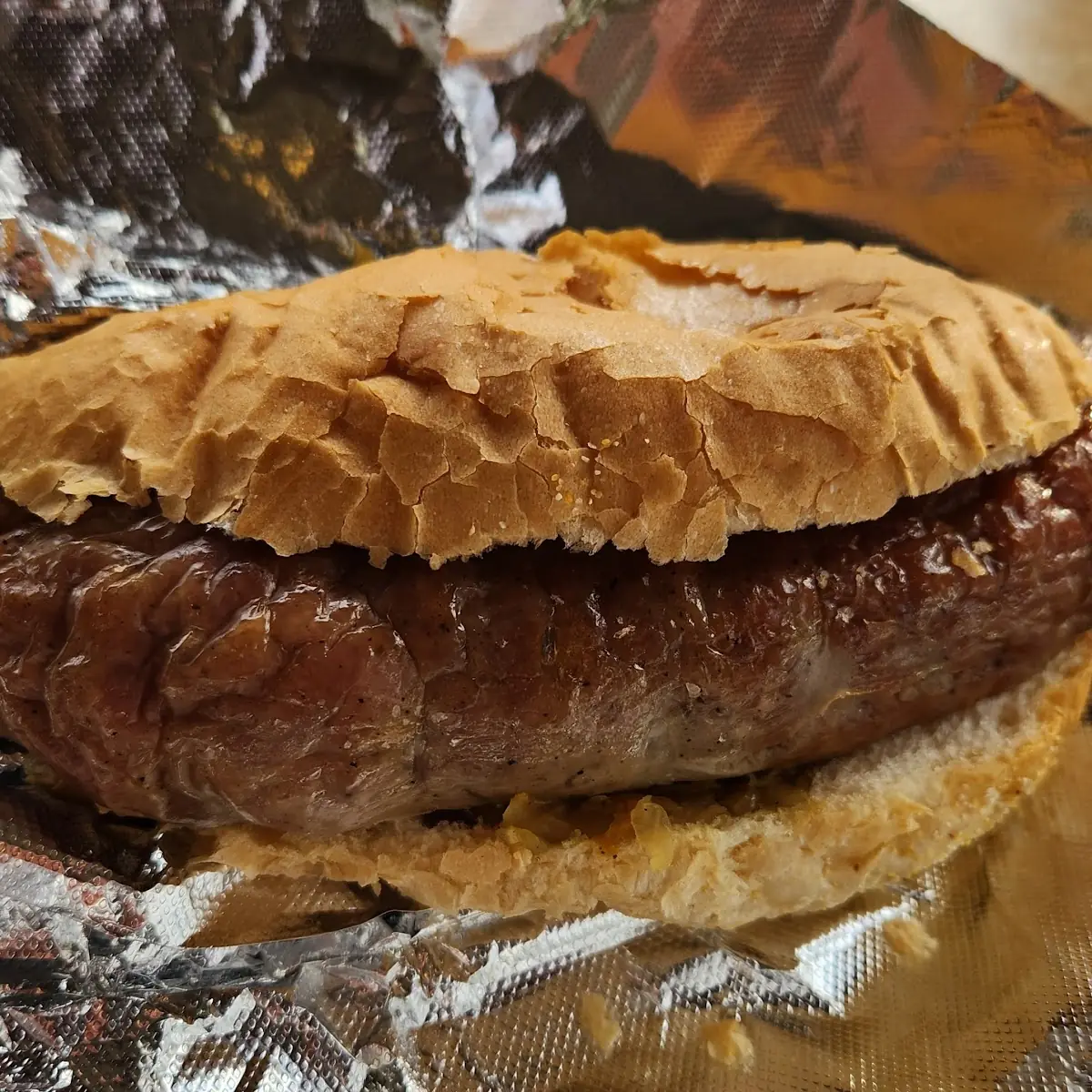 Old Fashion Sandwich with Kovbasa
