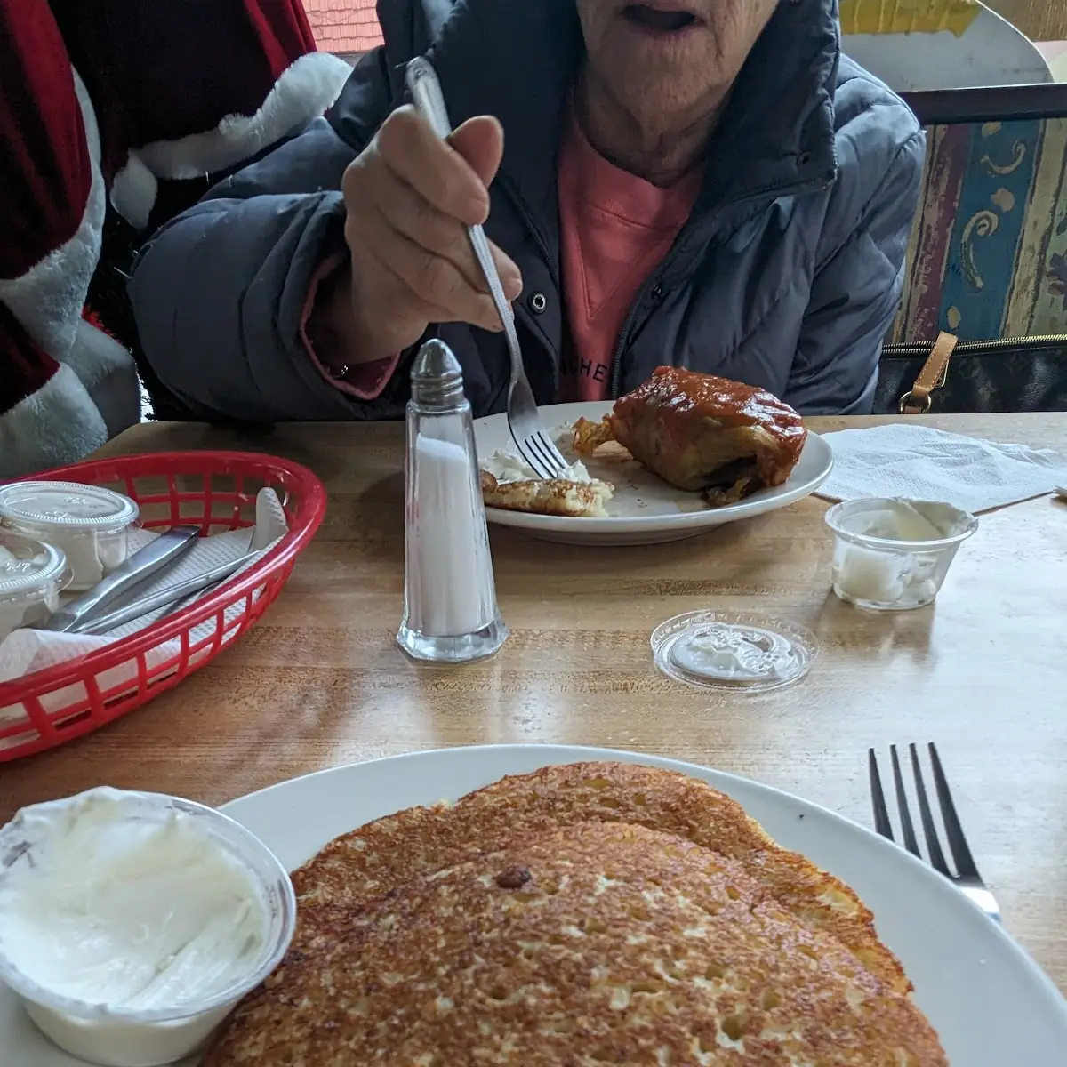 Potato Pancakes Platzke