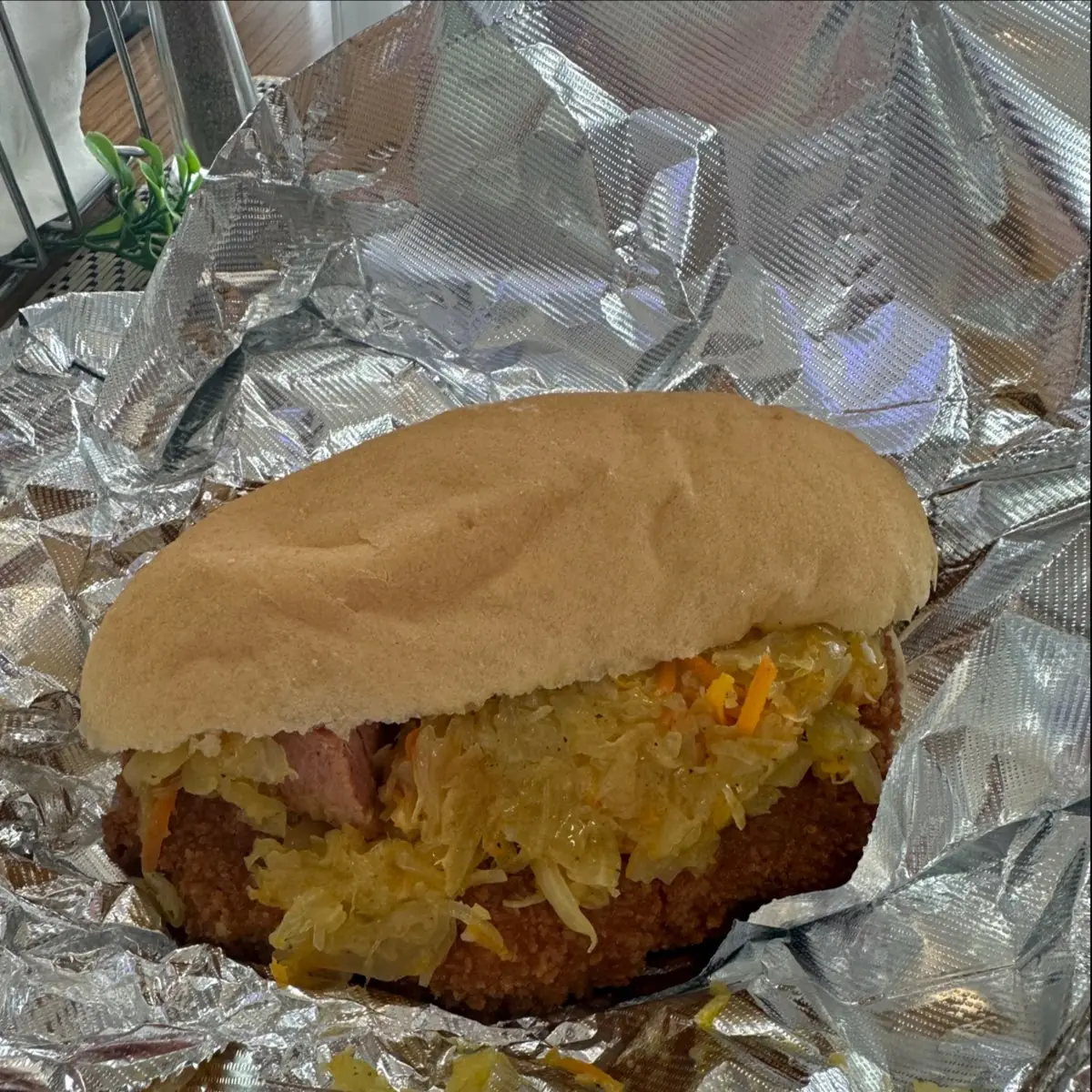 Schnitzel Sandwich