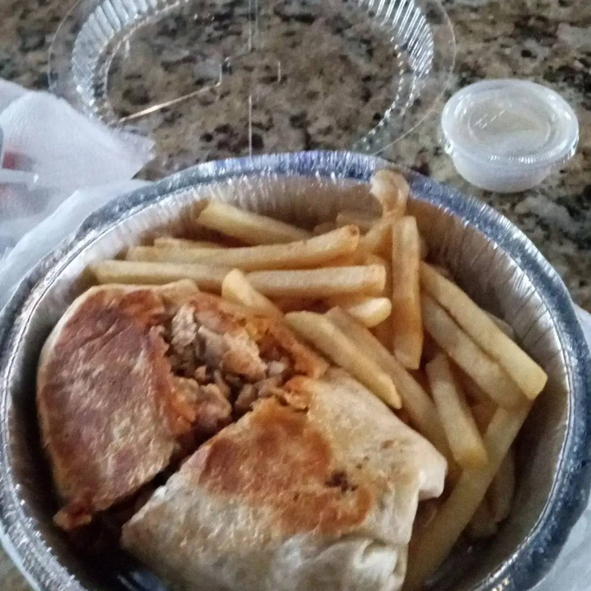 Chicken Burrito