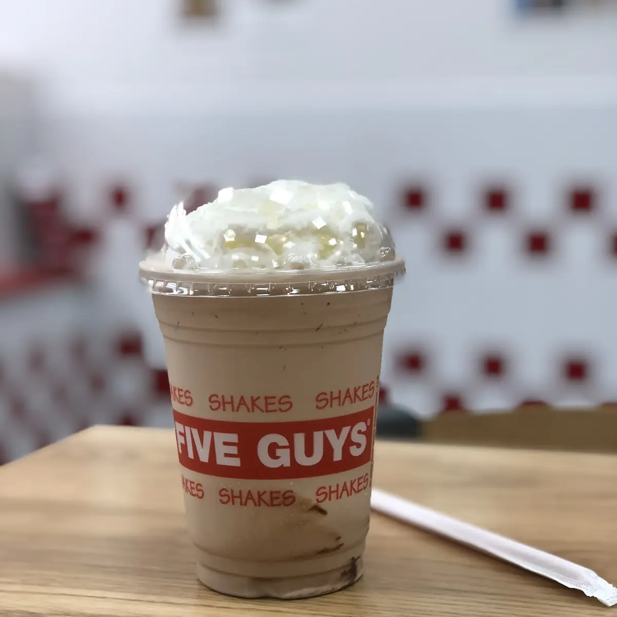 Five Guys Shake