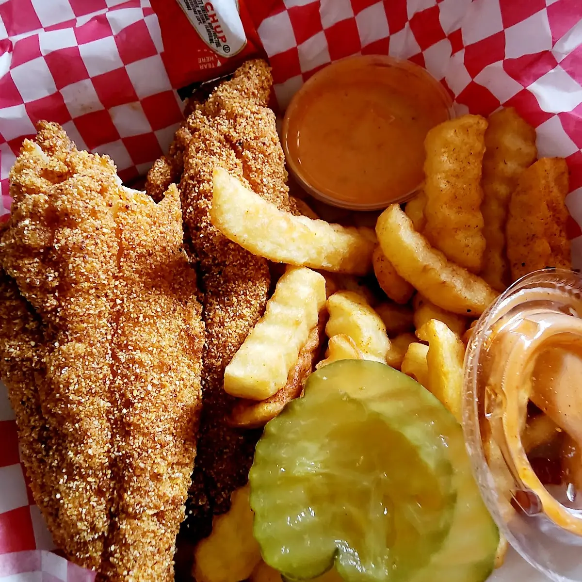 Chicken Tender Basket