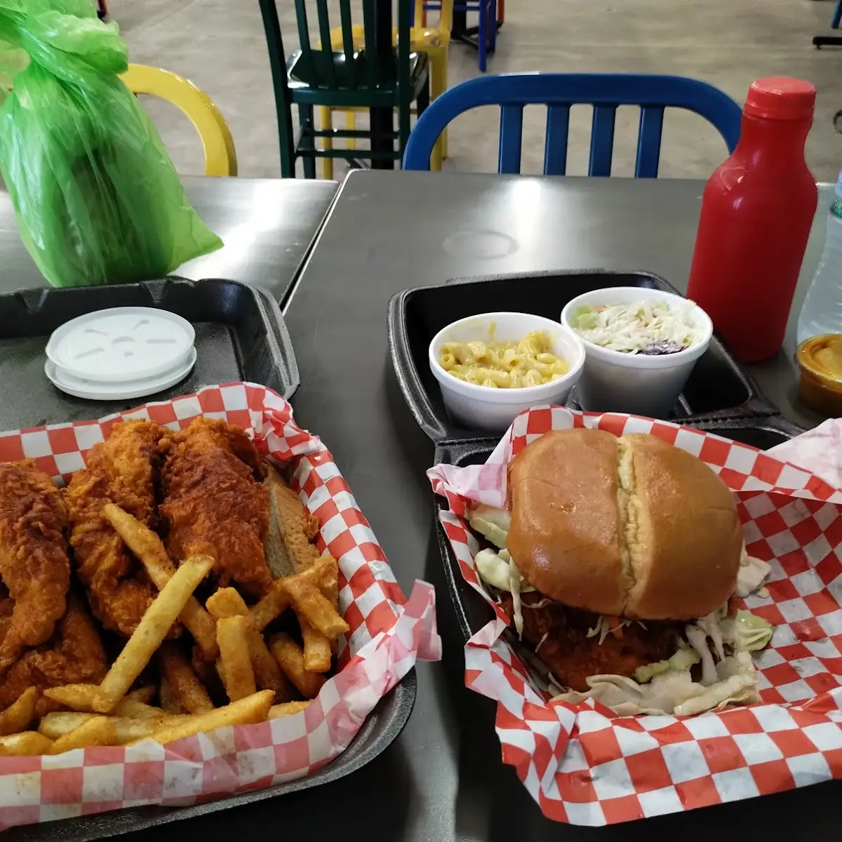The Spicy Chicken Sandwich