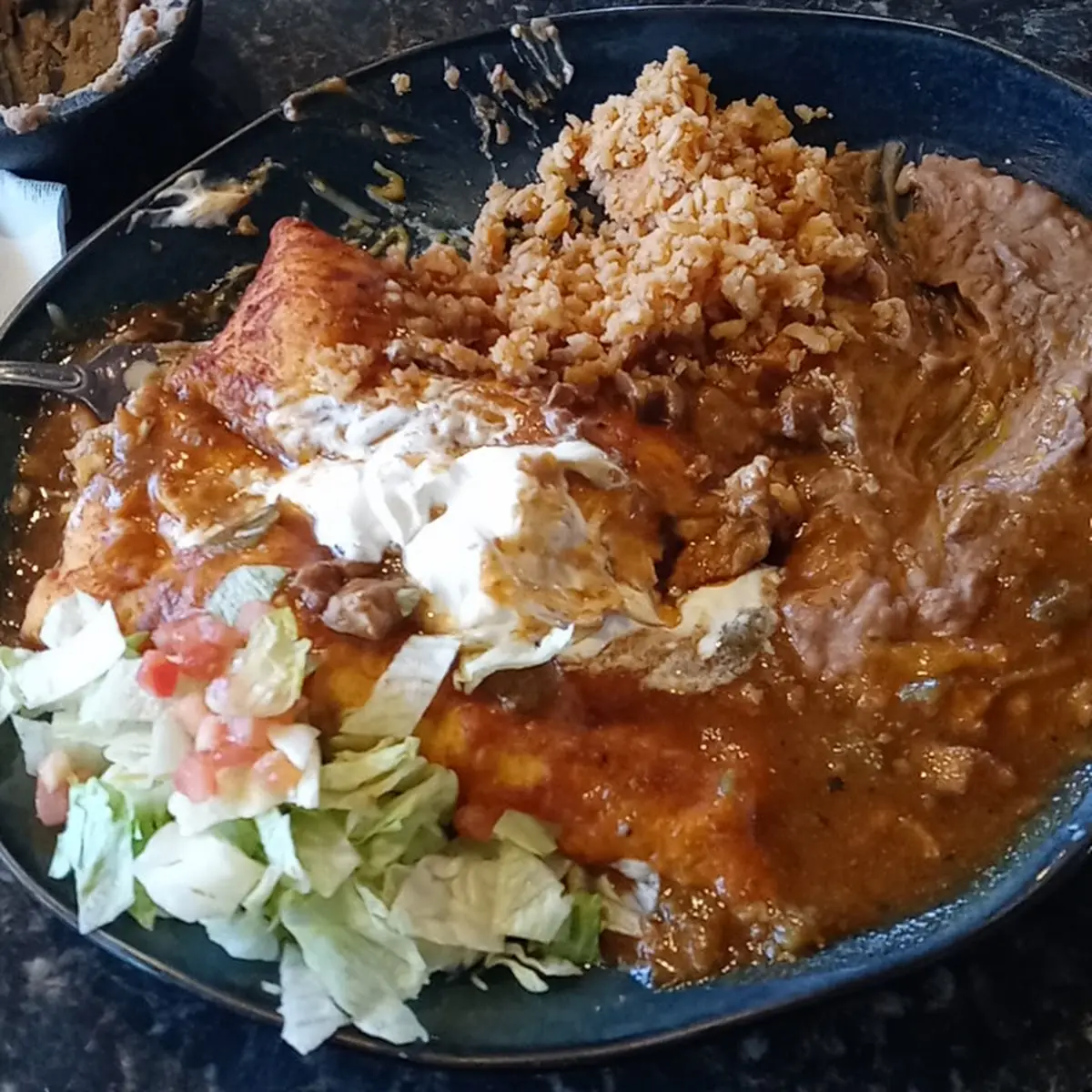 Chicken Enchiladas