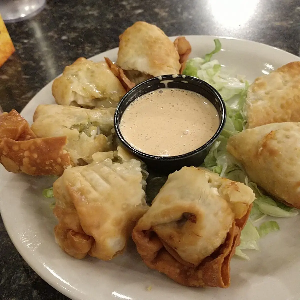 Pepper Jack Spring Rolls