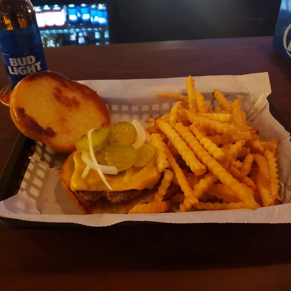 Double Bacon Cheeseburger