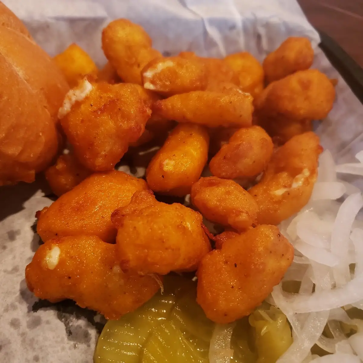 Spicy Cheese Curds