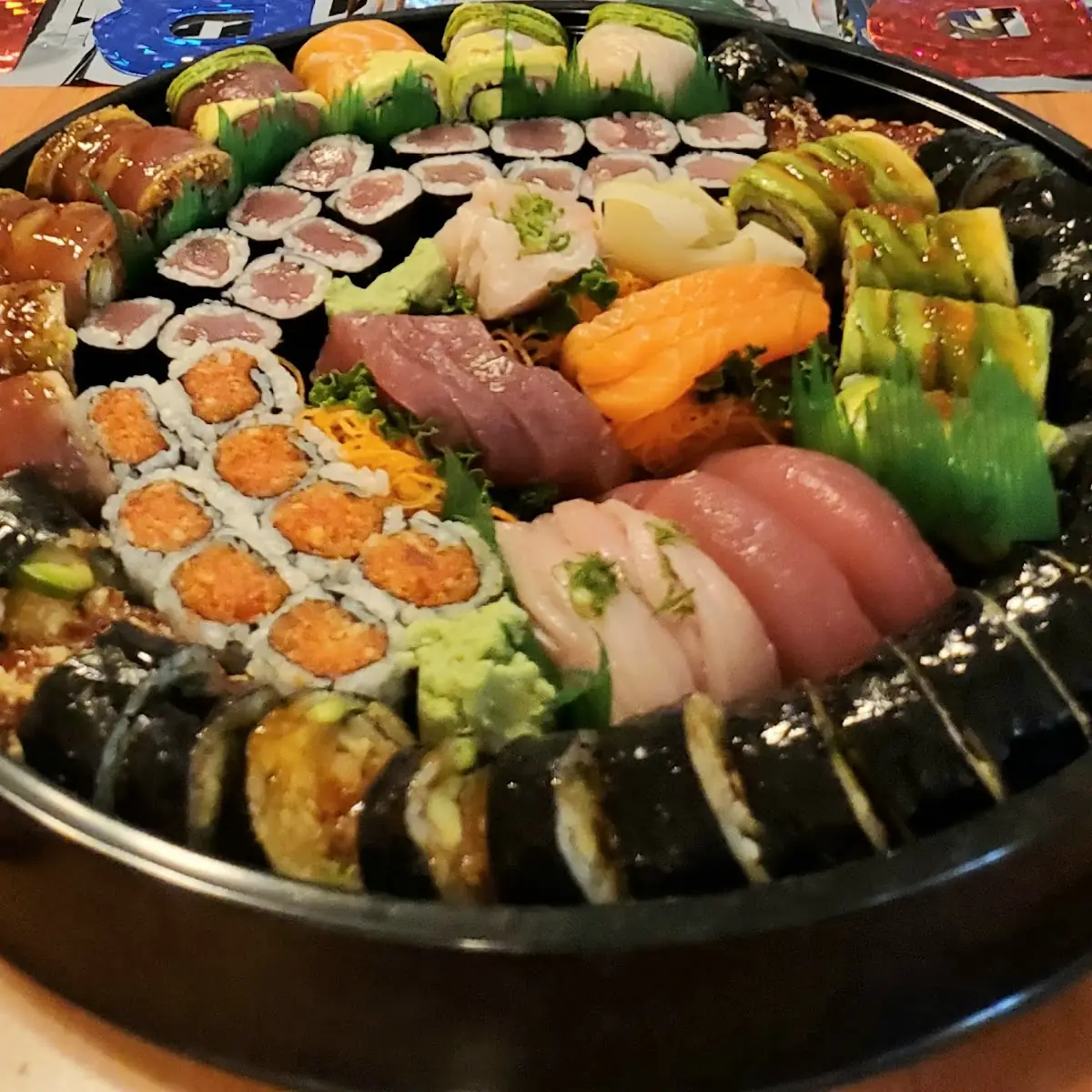 Sushi Party Platter