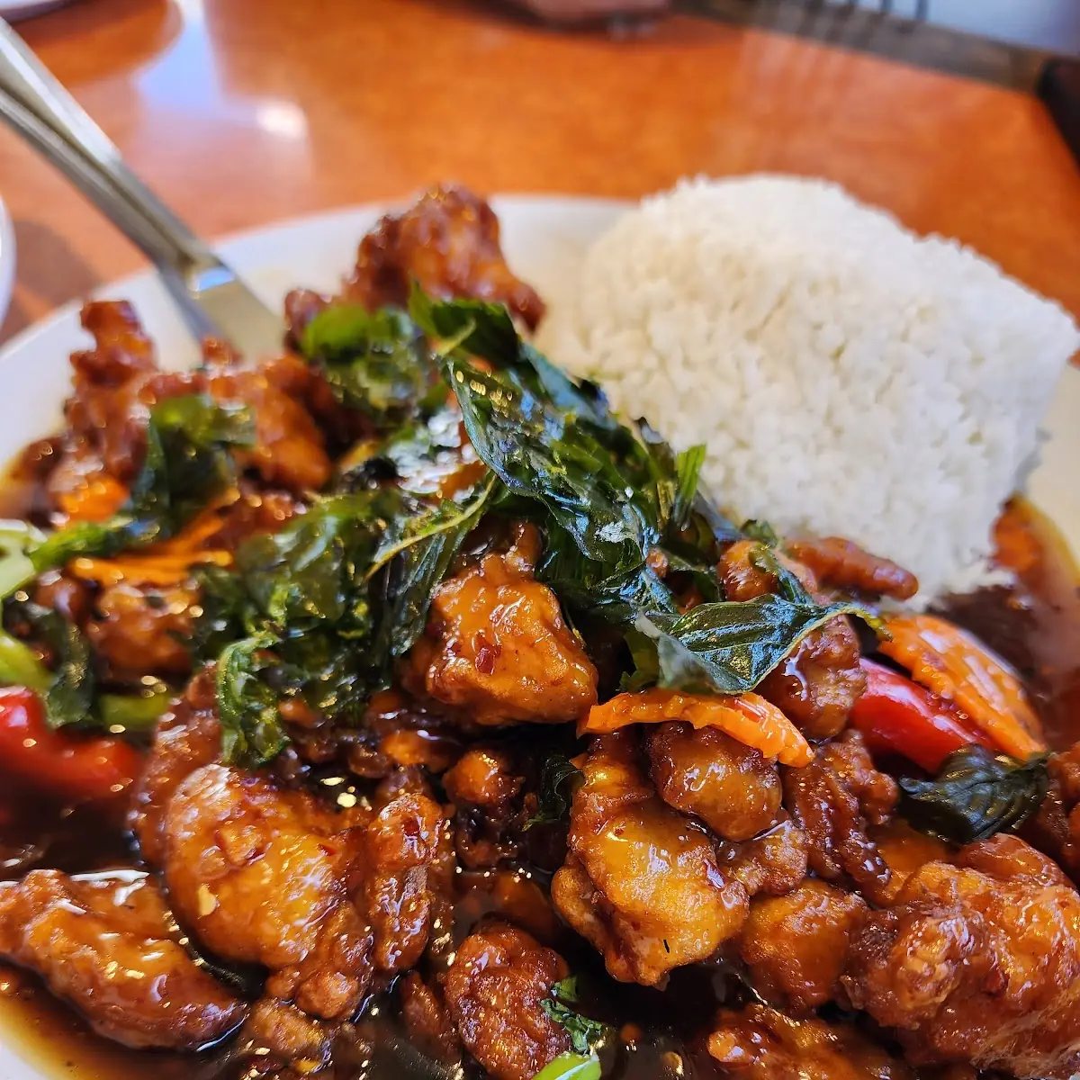 Basil Chicken